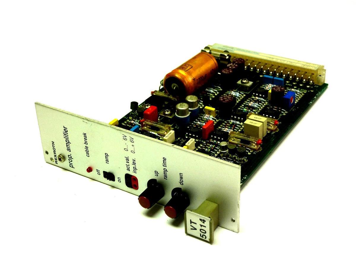 Used NANNESMANN REXROTH VT5014 PROPORTIONAL AMPLIFIER CARD VT5014S34R1 11110102