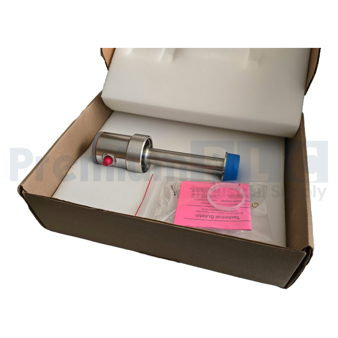 Used NEW ANDERSON-NEGELE SL6089100102315 SL HYDROSTATIC LEVEL TRANSMITTER 0-231.5"WC