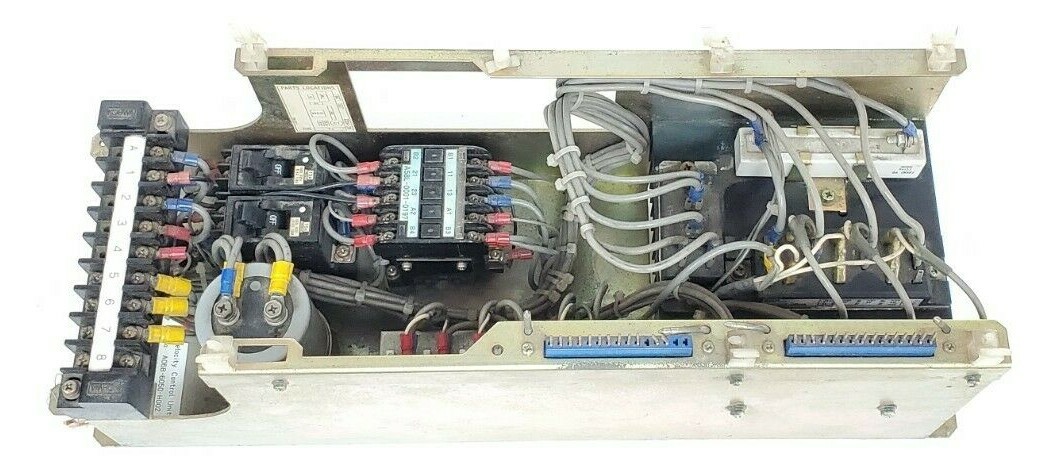 Used FANUC A06B-6050-H002 VELOCITY CONTROL UNIT (MISSING A20B-1000-0560 SERVO BOARD)