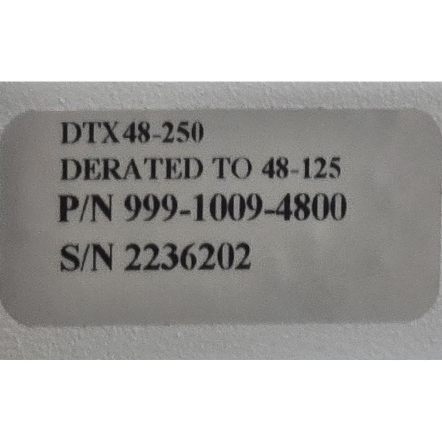 Used DYNATRONIX DTX48-250 SERIES DTX-12000 DC POWER SUPPLY 12,000W P/N 999-1009-4800
