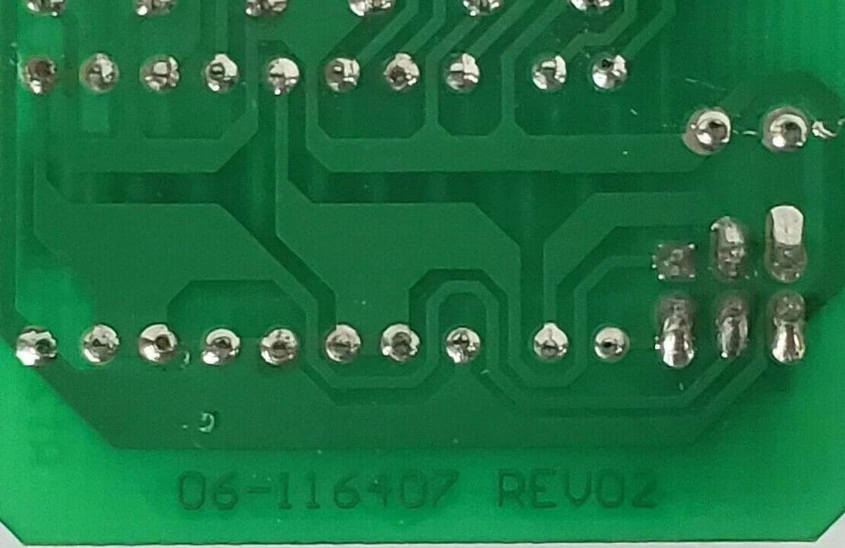 Used SIMPSON / GOODMAN 06-116407 OPTO-ISO BOARD REV. 02, 06116407