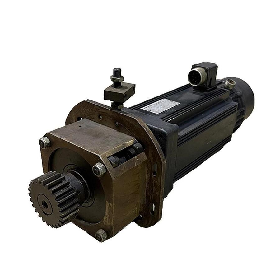 Used INDRAMAT MAC90B-0-ID-1-B/110-A-1/J625/S05 SERVO MOTOR 6.7Nm 245794 W/ SP140IL1-9