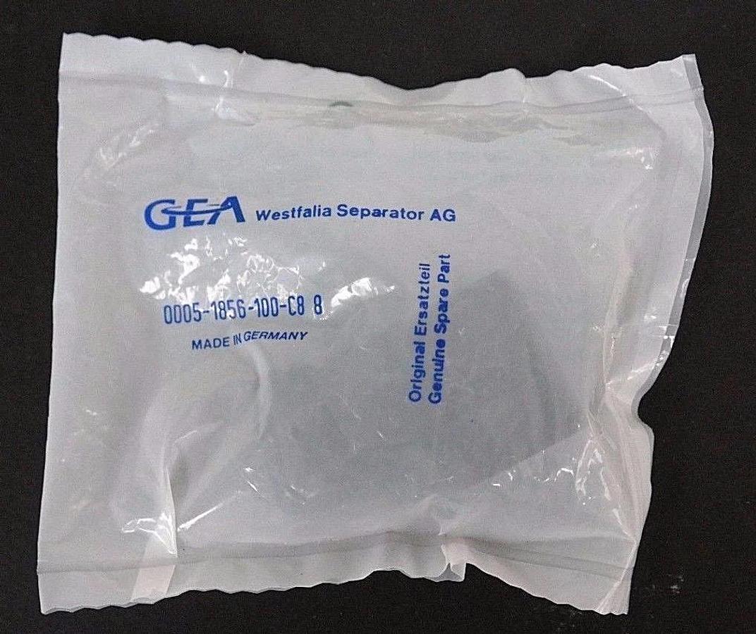 Used LOT OF 2 NIB GEA WESTFALIA SEPARATOR 0005-1856-100-CB 8 CONNECTORS 00051856100CB