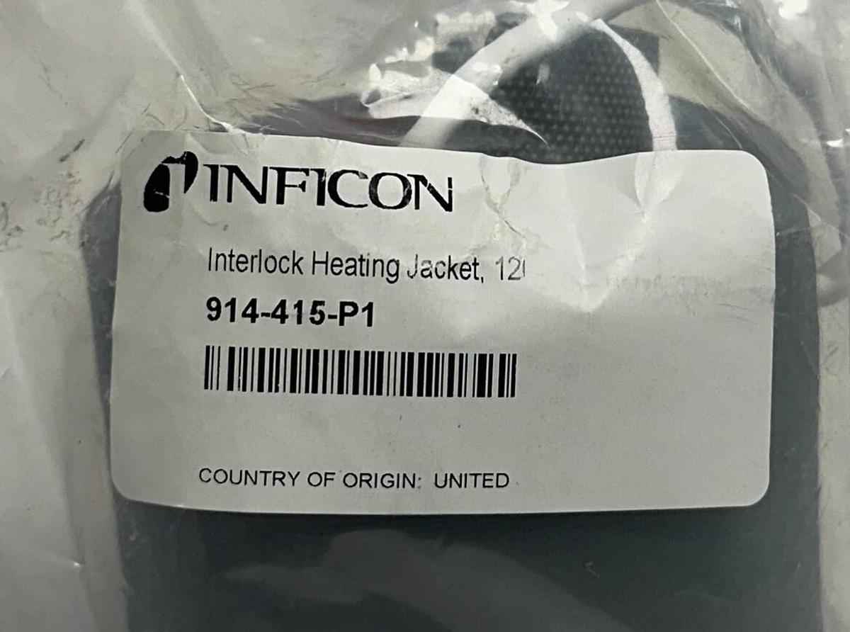 INFICON 914-415-P1 / 914415P1 INTERLOCK HEATER / HEATING JACKET 100-240V NSFS