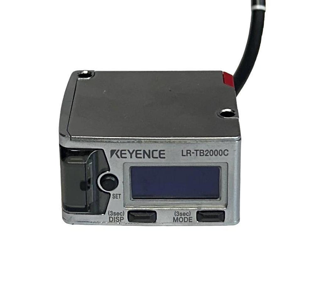 KEYENCE LR-TB2000C / LRTB2000C LASER SENSOR IO-Link 20-30VDC 50mA 2M NSNP