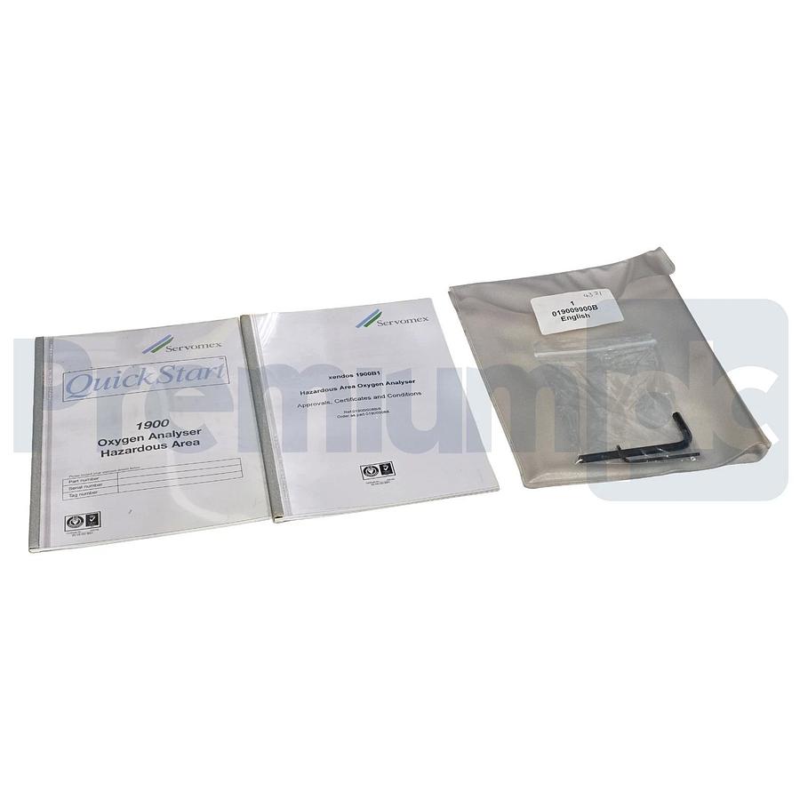 Servomex Xendos 1900 | 01900B1 Hazardous Area Oxygen Analyser 01900008B USMP