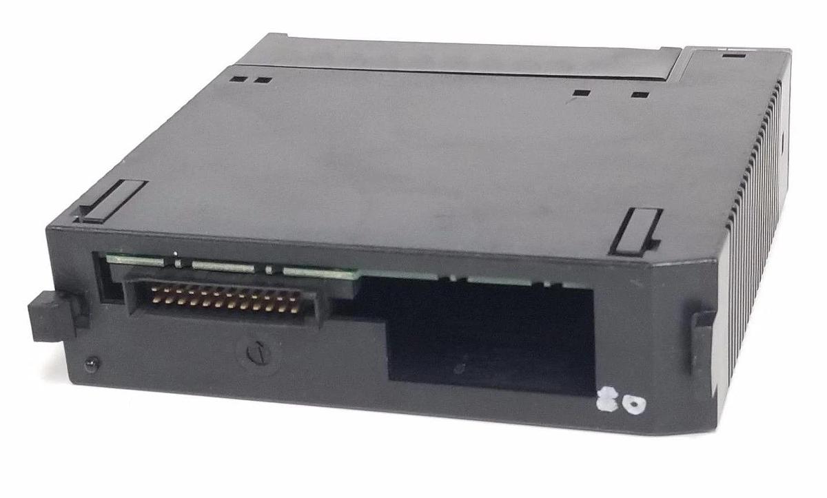 Used GE FANUC IC693MDL645F INPUT MODULE 24VDC 16PT POS/NEG LOGIC 7.5ma