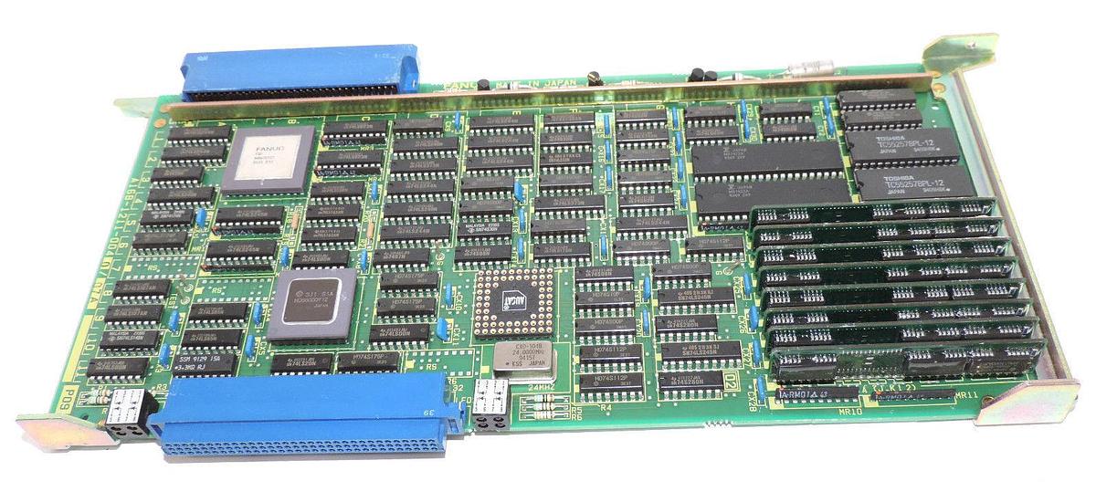 Used FANUC A16B-1211-0040/07A CPU BOARD A16B-1211-0040