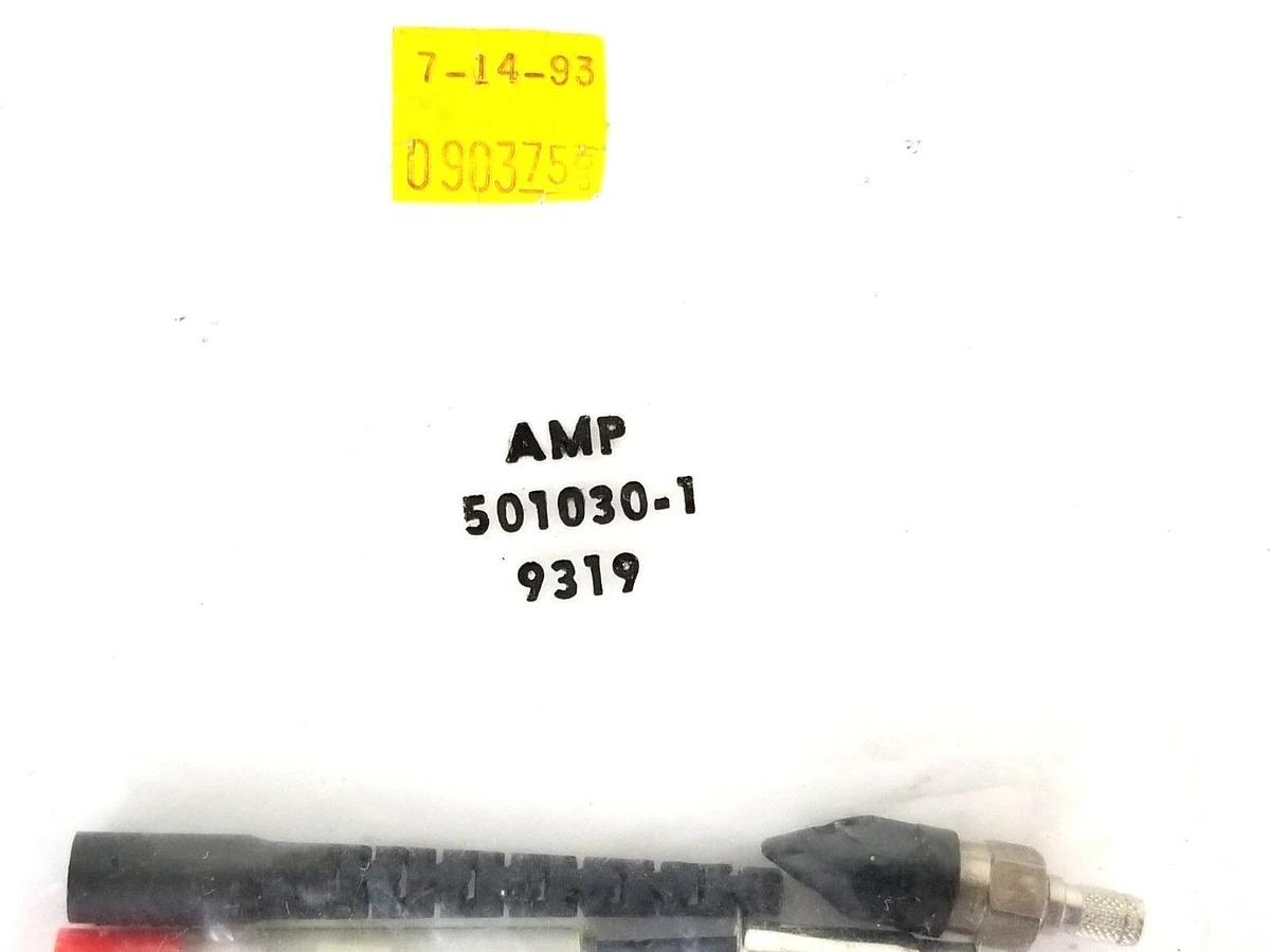 Used NEW TYCO AMP 501030-1 CONNECTOR KITS 9319 FSMA-II 125UM
