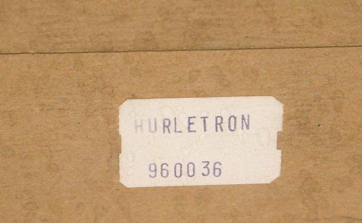 Used NIB HURLETRON 960036 METER 50-0-50VADC, 144309003