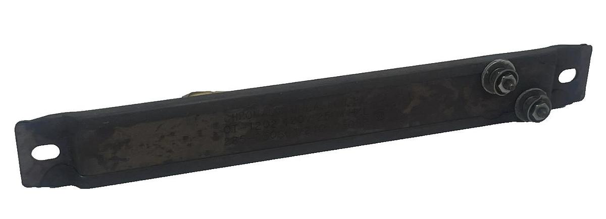 Used Chromalox OT-1202 Strip Heater | 120V 250W | 12" Length | Chrome Steel Sheath