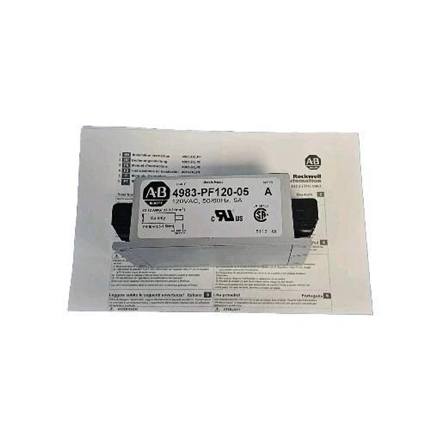 NIB ALLEN BRADLEY 4983-PF120-05 PANEL MOUNT FILTER 4983PF12005 SER. A