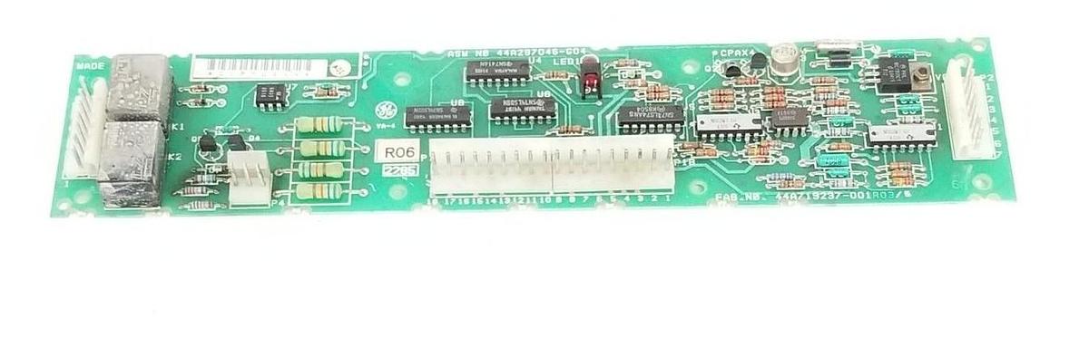 Used GENERAL ELECTRIC 44A297046-G04 CONTROL BOARD 44A719237-001R03/5