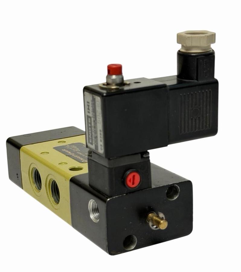 Used MARTONAIR X4265500000 PNEUMATIC SOLENOID VALVE X4 2625 00 000