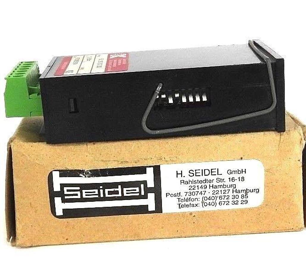 Used NIB FRITZ KUBLER 6.116.210.300 METER 11-30VDC 100MA PANEL MOUNT 6116210300