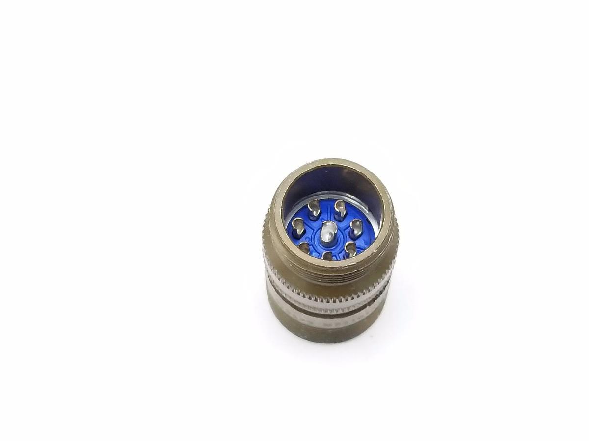 Used NEW AMPHENOL MS3101A18-8SW CIRCULAR CABLE CONNECTOR MS3101A188SW, SIZE 18
