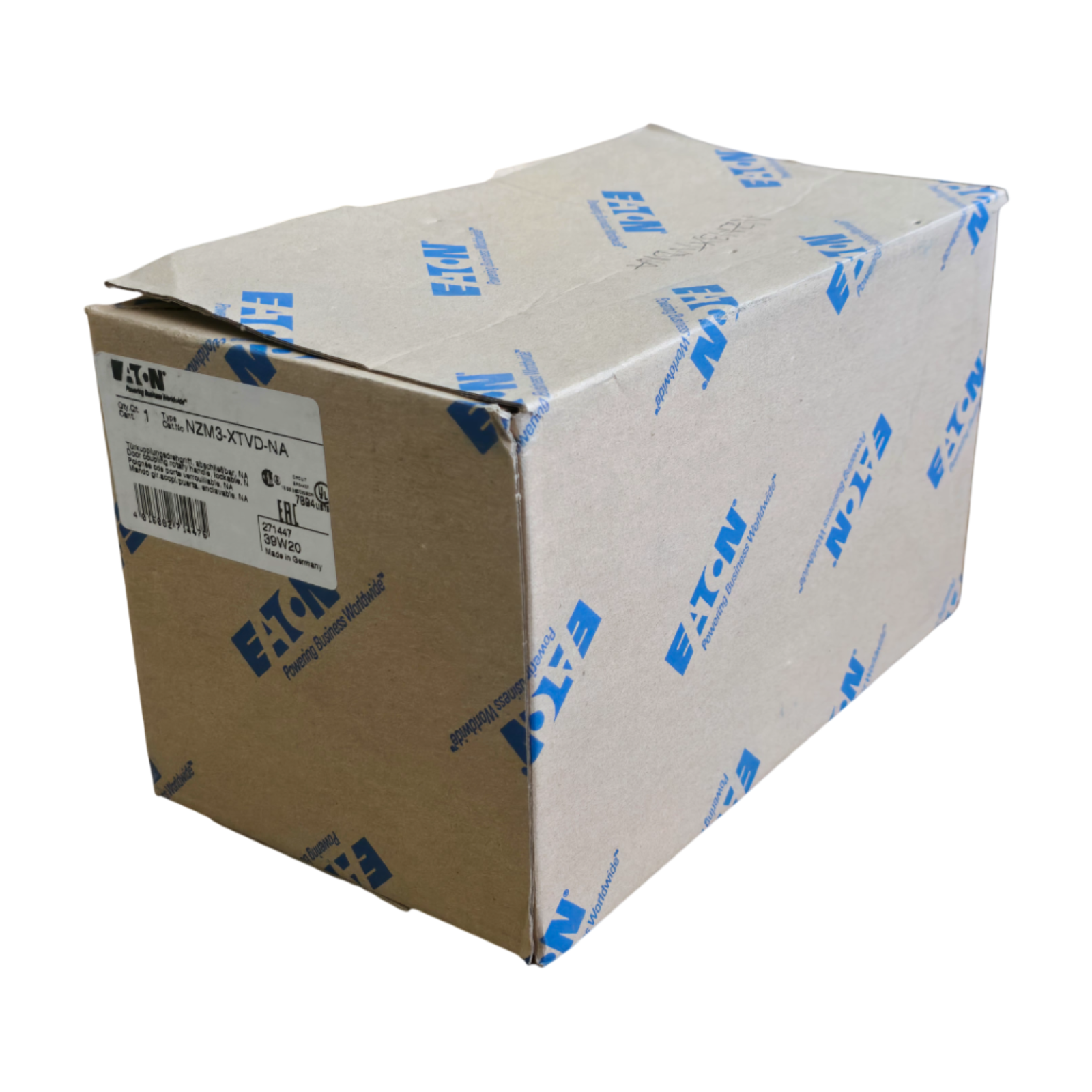 Used EATON MOELLER NZM3-XTVD-NA - 271447 DOOR COUPLING ROTARY HANDLE, BLACK NSMP