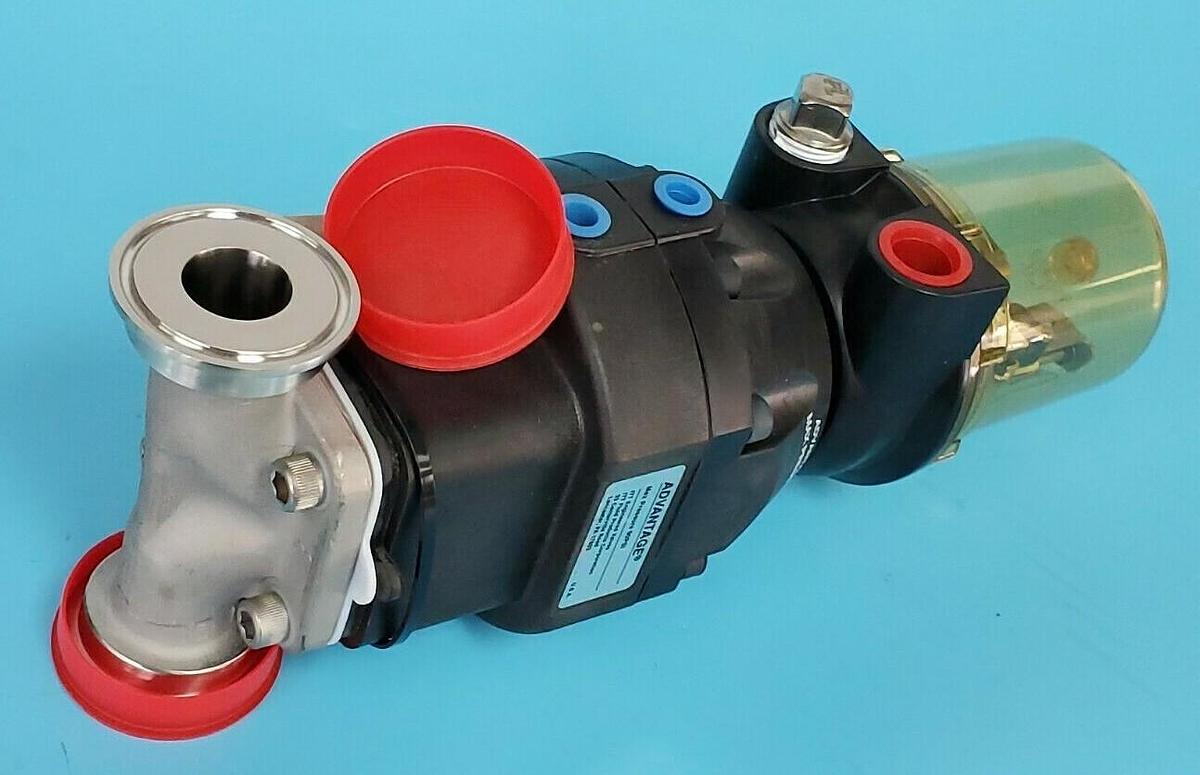 Used NEW ITT ADVANTAGE 010-0000-02086-0RZ CWP150 ACTUATOR VALVE 90PSI