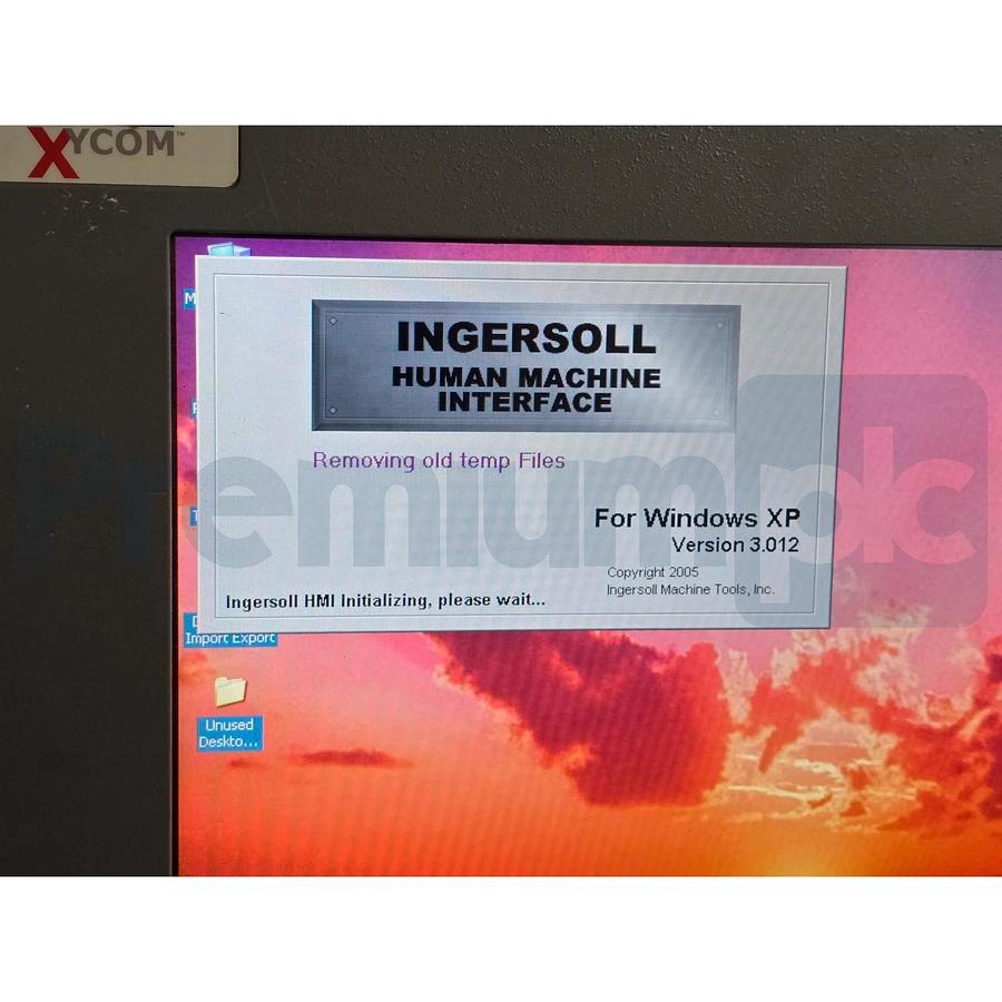 Used XYCOM Pro-Face 4115T 15" PC HMI-2000-256-XP-PD w/PD ver 4.210 P/N PM-102298 USPI