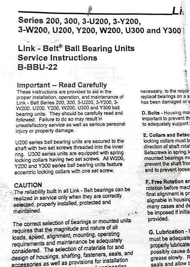 NIB REXNORD FX3Y224N BEARING FLANGE MOUNT 2BOLT 1-1/2IN BORE