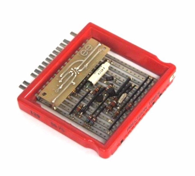 Used VERSAFRAME 55-75 PRECISION TIMER W/ 1637-7-79 BOARD