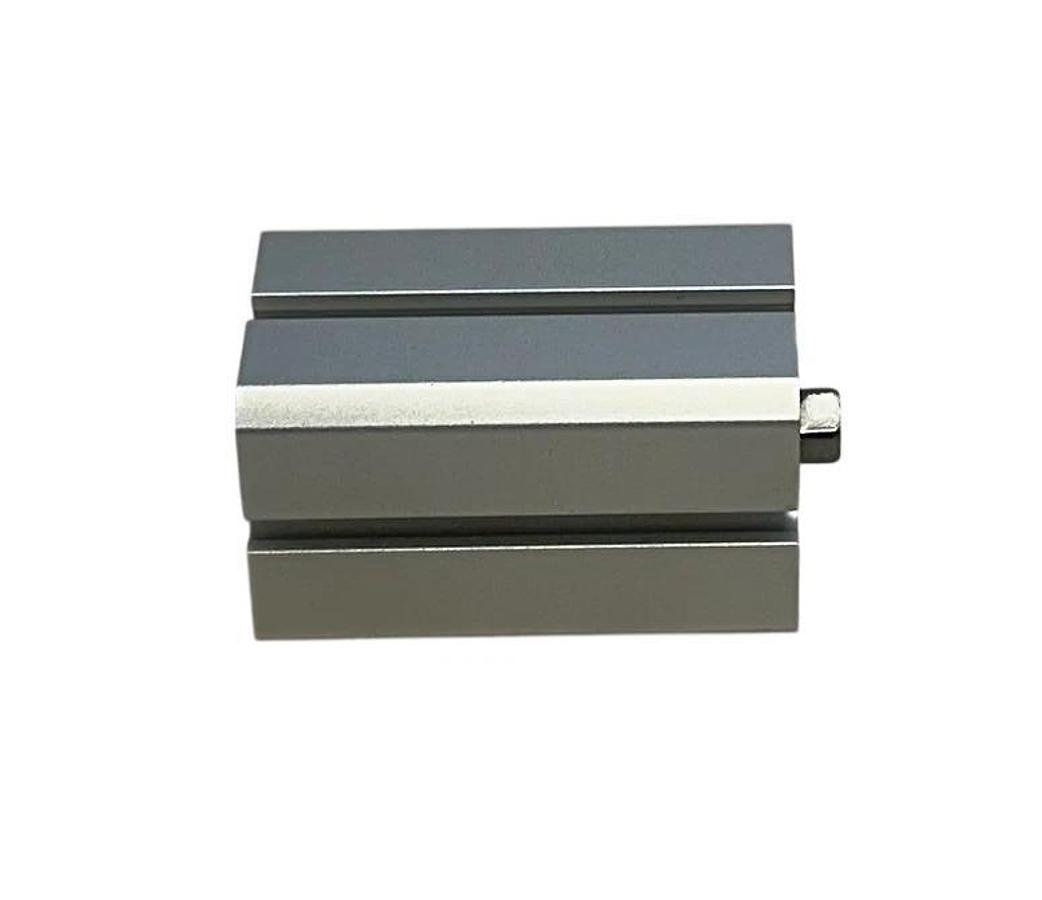 SMC CDQSB12-20D / CDQSB1220D Compact Pneumatic Cylinder / Double-Acting NSNP