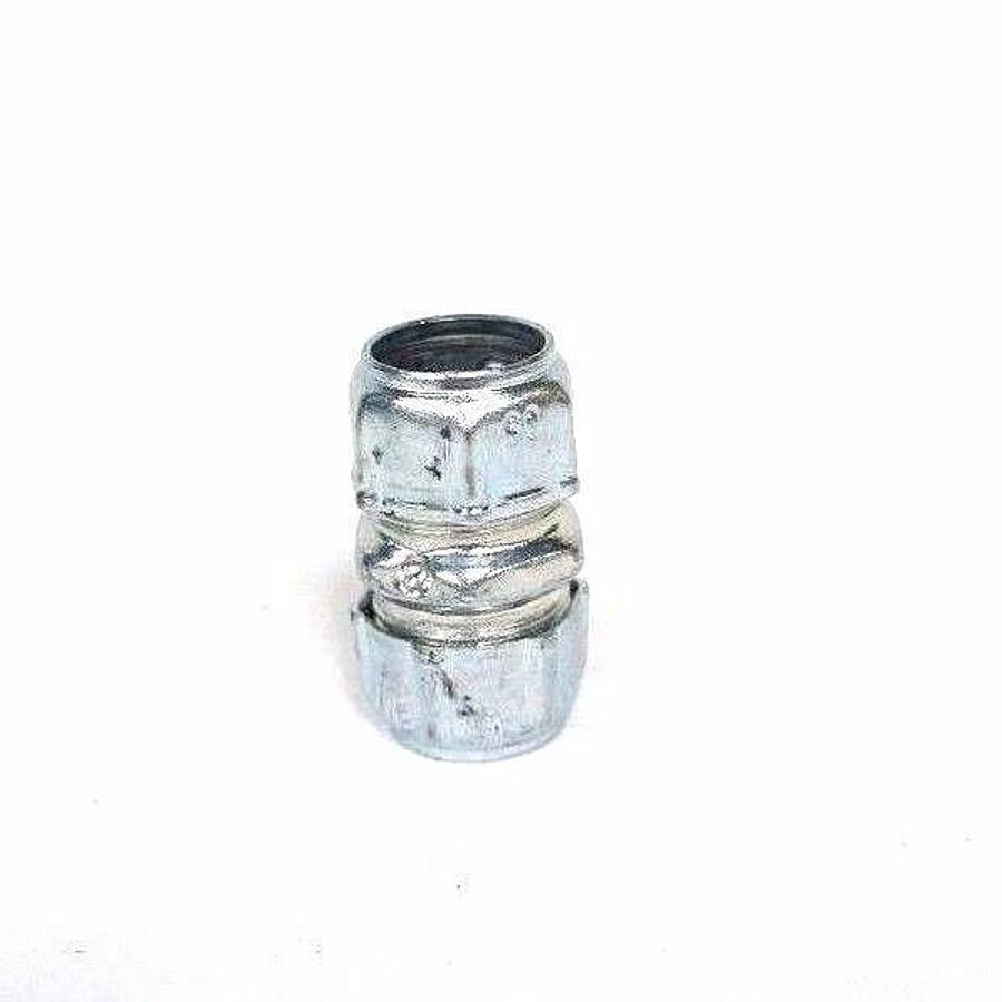 LOT OF 8 NEW THOMAS & BETTS 1/2" CONDUIT CABLE COUPLINGS