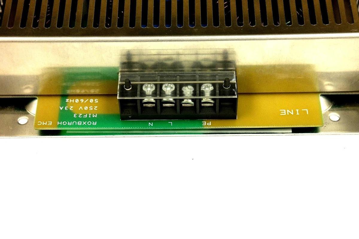 Used ROCKWELL AUTOMATION 2090-UXLF-123 SER A RFI FILTER 250VAC 23AMP@50°C 2090UXLF123