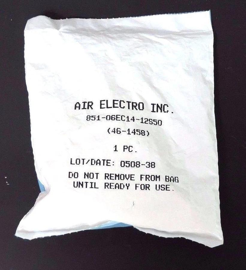 Used NIB AIR ELECTRO INC. 851-06EC14-12S50 PLUG KIT 46-1458, 85106EC1412S50