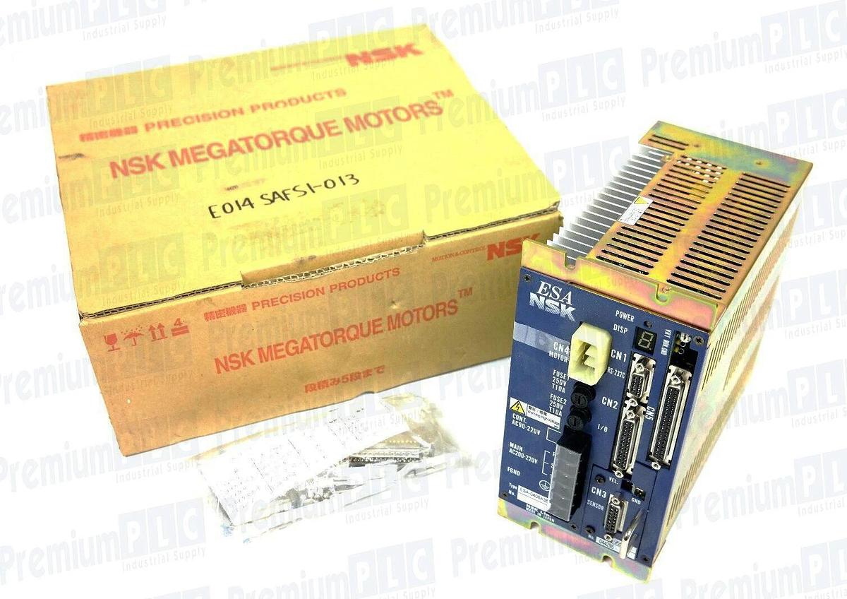 Used NEW NSK ESA-0408A35-31 MEGATORQUE SERVO DRIVE E014-SAFS1-013 ESA0408A3531