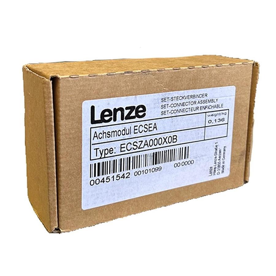 Used NEW LENZE ECSZA000X0B AXIS SERVO DRIVE ECSEA ASSEMBLY TERMINAL CONNECTOR KIT