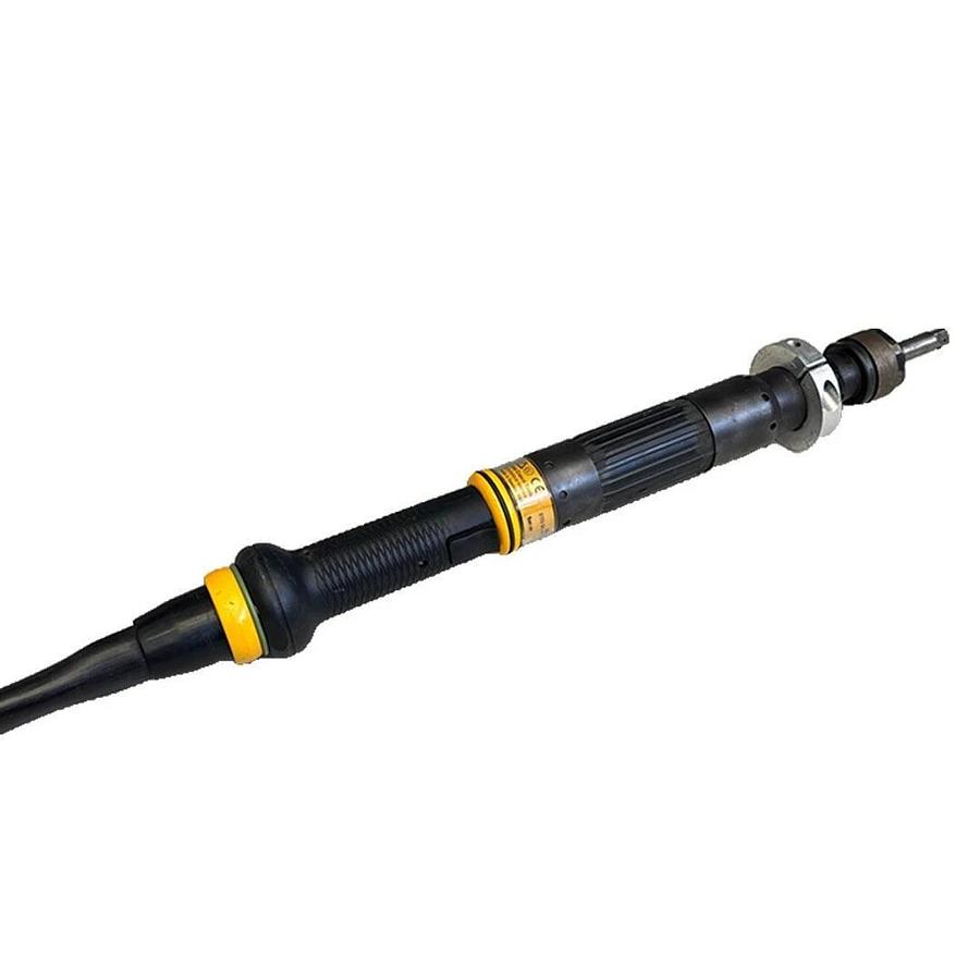 Used ATLAS COPCO ETD-S4-10-10-CTADS TORQUE GUN S-ANGLE W/ 4220-0982-05 5M CABLE