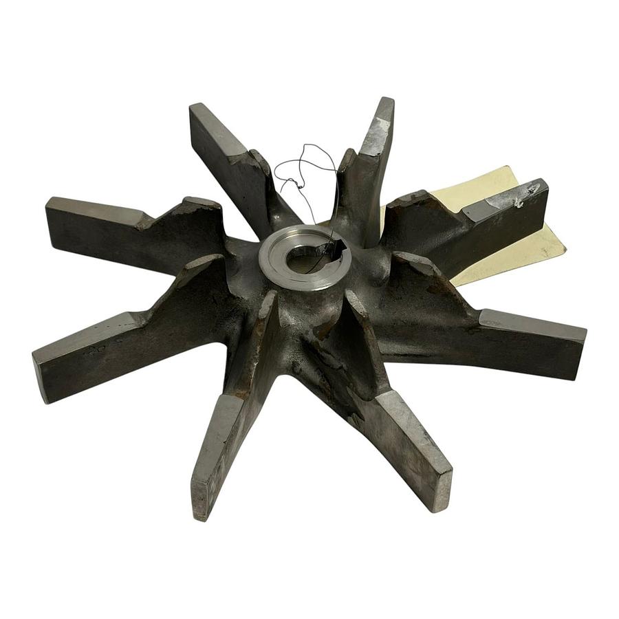Used Sterling Electric 8 Blade Pump Impeller ME-IMP-PMP Industrial Replacement New