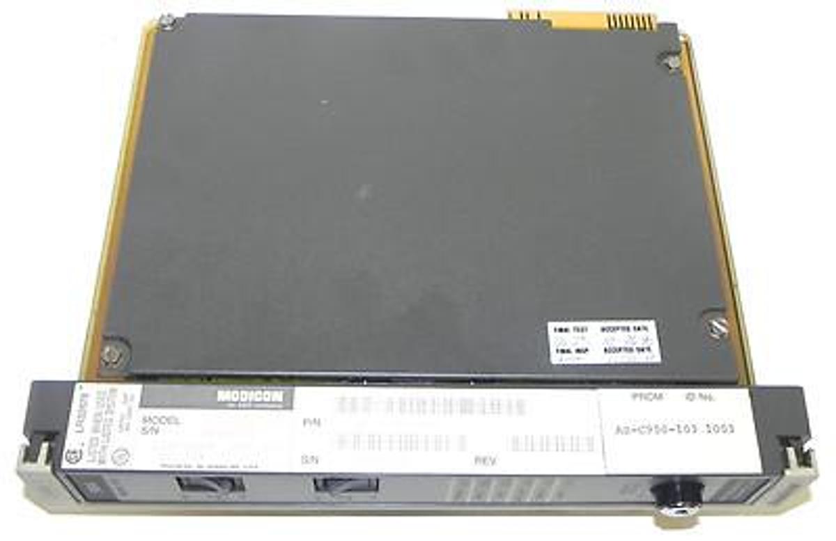 Used MODICON PC-0984-381 CPU PROGRAMMABLE CONTROLLER P/N: AS-9584-000