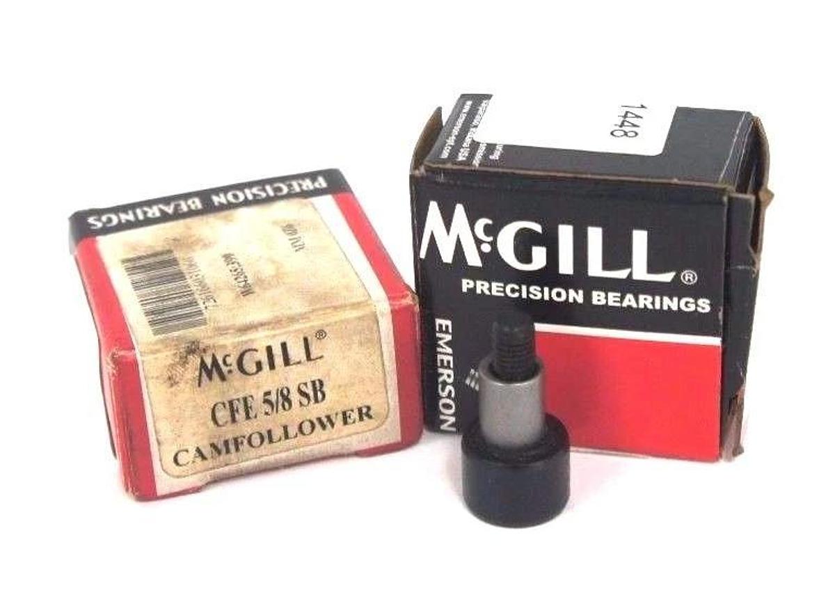 Used LOT OF 2 NIB MCGILL CFE 5/8 SB CAM FOLLOWERS CFE58SB