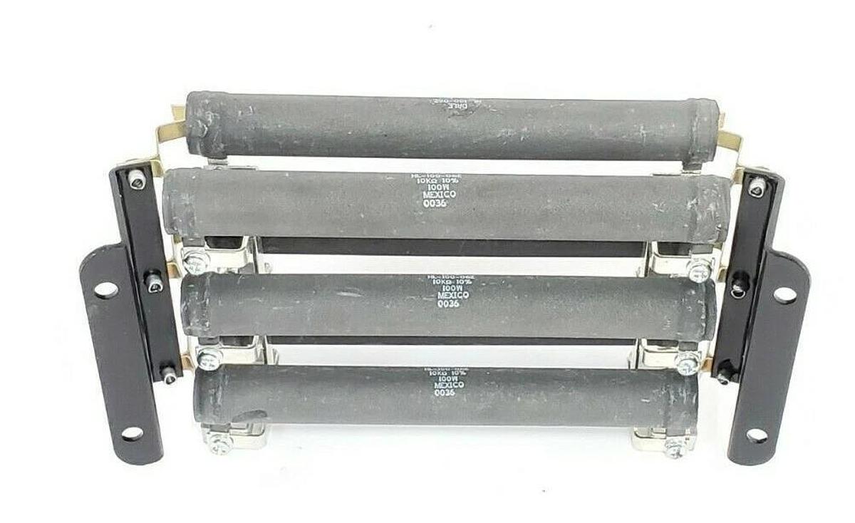 NEW RELIANCE GMC 610275 11B BUS BAR ASSY 61027535R W/ DALE HL-100-06Z RESISTORS