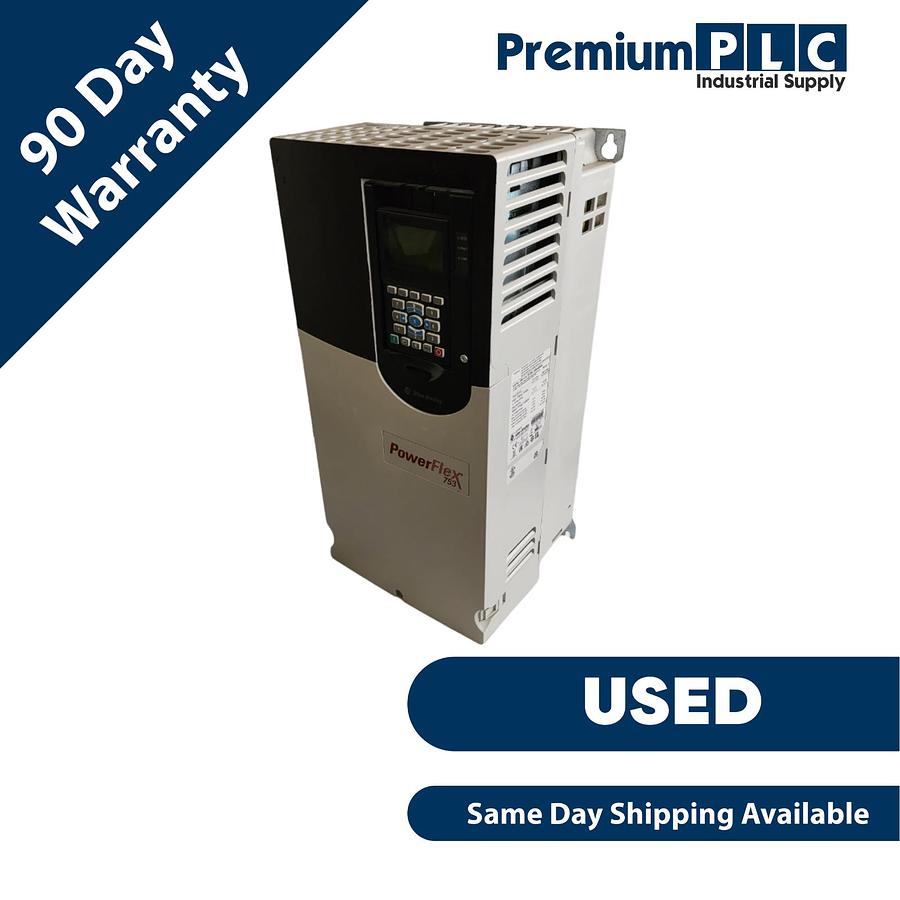 Used ALLEN BRADLEY 20F11ND065AA0NNNNN /A POWERFLEX 753 AC DRIVE 480VAC/3PH/65A/50HP