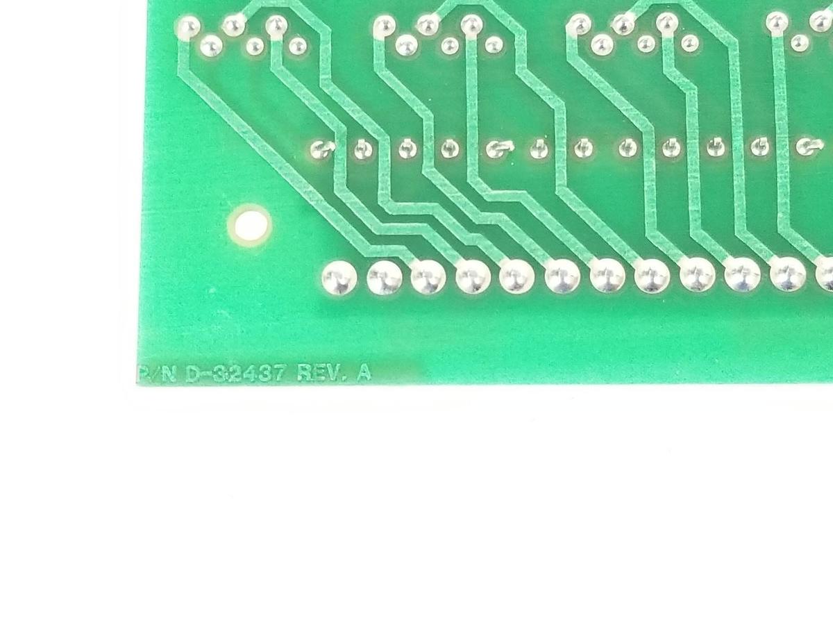 Used WBR/GENERIC D-32537 HPS ASSEMBLY BOARD, D-32437, REV. A