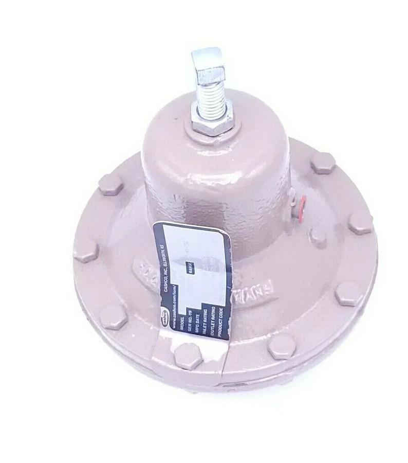 NEW CASHCO 1'' NPT D/CI/CI/B2 REGULATOR D.PDF RANGE: 30-80 PSI