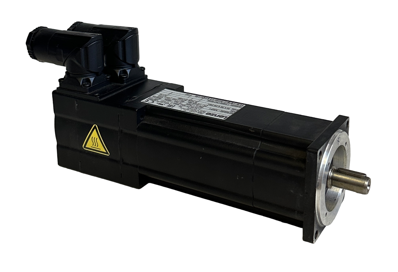 Used NEW LENZE MCS06I60-RS0P1 / MCS06I60RS0P1 SERVO MOTOR W/ BRAKE 0.75kW 16088686