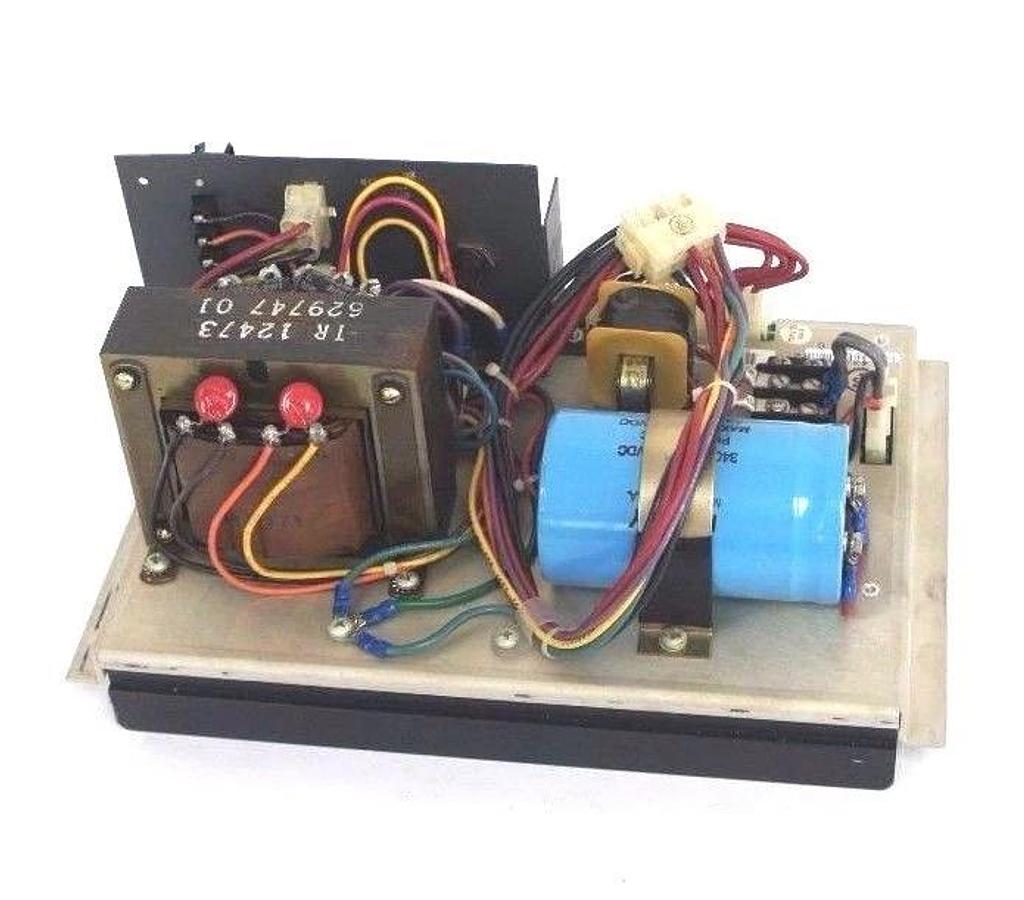 Used LOT OF 2 ALLEN BRADLEY SYSTEM POWER SUPPLY MODULES 1772-P1 SERIES. C, 634790