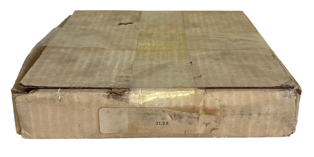 NEW KBI 3L28 DEEP GROOVE SINGLE ROW BALL BEARING NOS