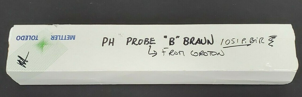 NEW METTLER TOLEDO 10-405-4479 PRE-PRESSURIZED PH PROBE 405-DPAS-SC-K8S/120