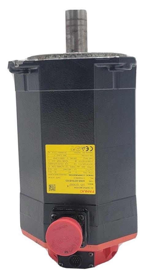 Used FANUC A06B-0078-B103 SERVO MOTOR BIS 12/3000 A06B0078B103 2015