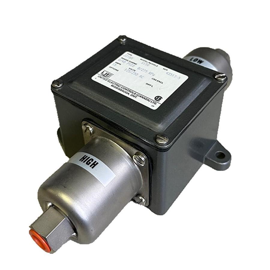 Used NEW UNITED ELECTRIC J21KX-S150 / J21KXS150 PRESSURE SWITCH J21KX 15A 125/250Vac