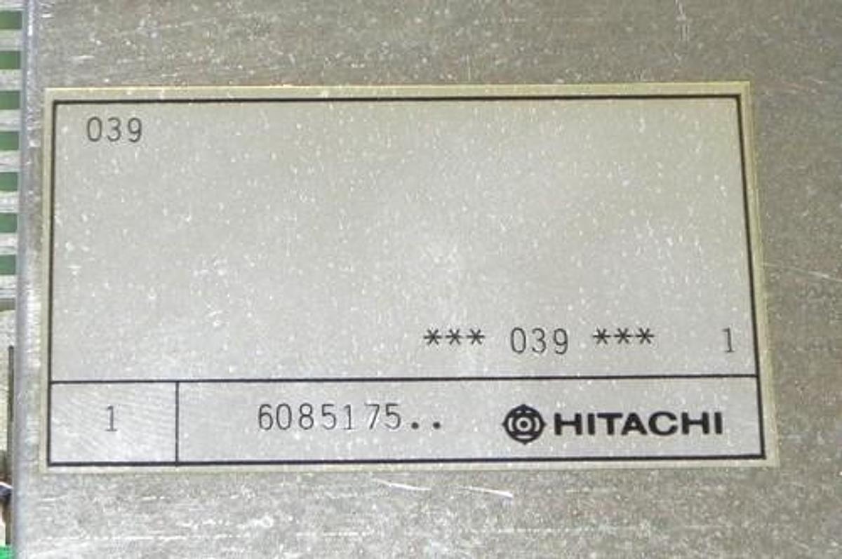 Used HITACHI A87L-0001-0015/05H BUBBLE MEMORY BOARD BMU 64-1 A87L-0001-0015