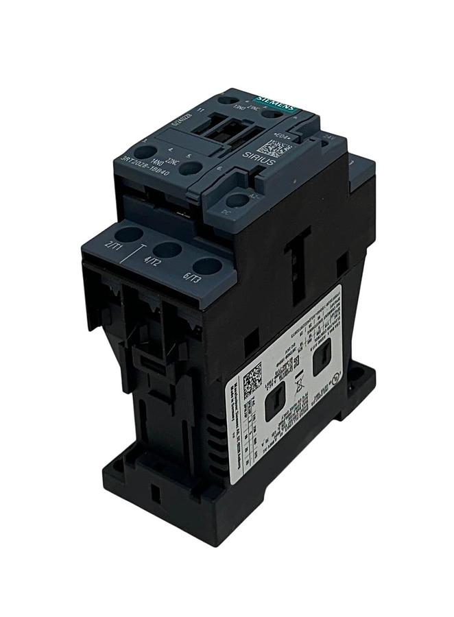 Used SIEMENS 3RT2028-1BB40 / 3RT20281BB40 SIRIUS MAGNETIC IEC CONTACTOR 3-POLE NSMP