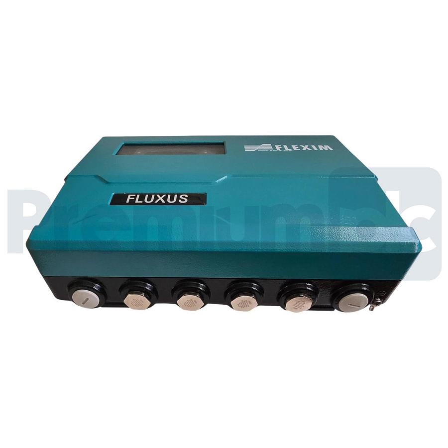 FLEXIM FLUXUS F721 ULTRASONIC FLOWMETER 2-CH TF7-F721GP-NN02A1-I2NNNND-MNNNN-EN