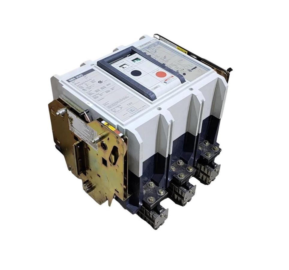 SIEMENS SBS2020DV / SBS2020 DRAWOUT BREAKER SBS 2000 W/2000A TRIP UNIT