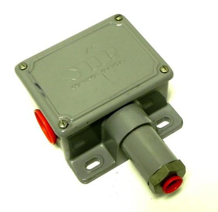 Used SOR STATIC O RING CONTROL DEVICES 6N3-K2-S1-F1A PRESSURE SWITCH 6N3K2S1F1A